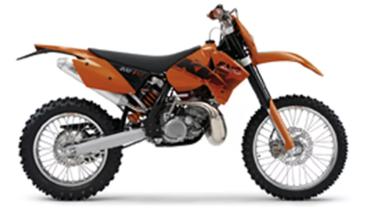 KTM 200 EXC 2006 KTM 200 EXC 2006