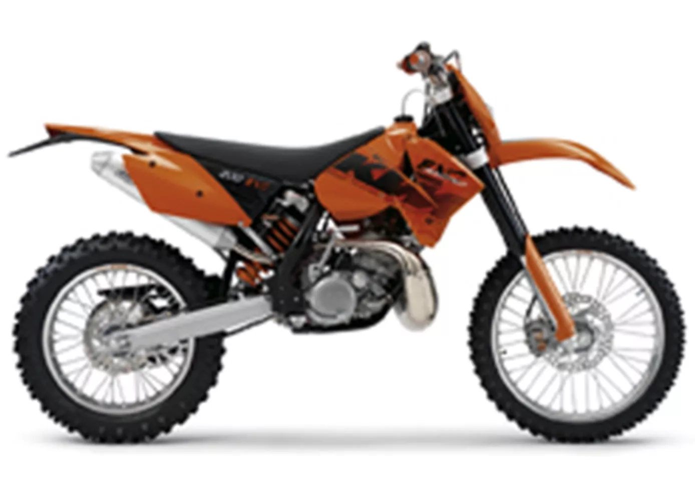 KTM 200 EXC 2006 KTM 200 EXC 2006