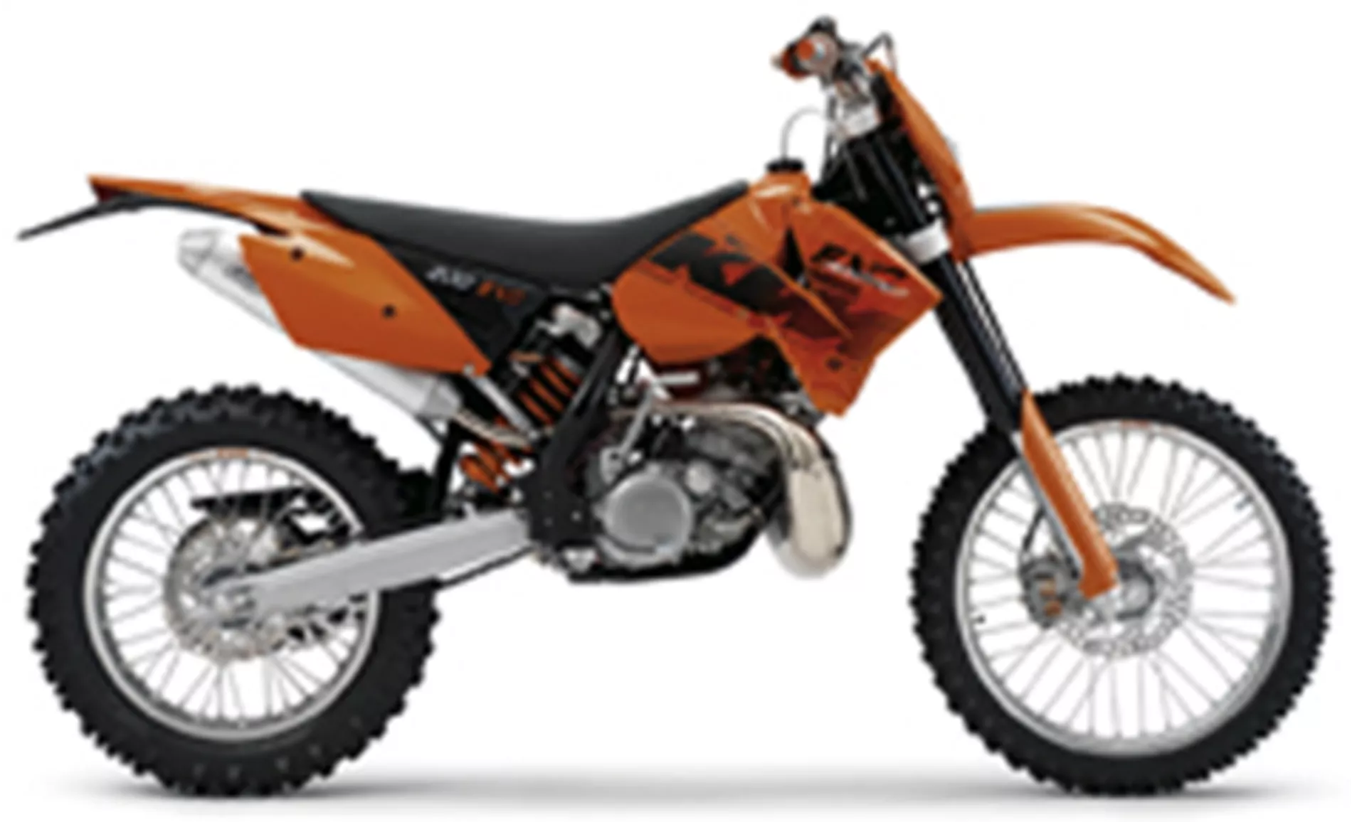 KTM 200 EXC 2006 KTM 200 EXC 2006