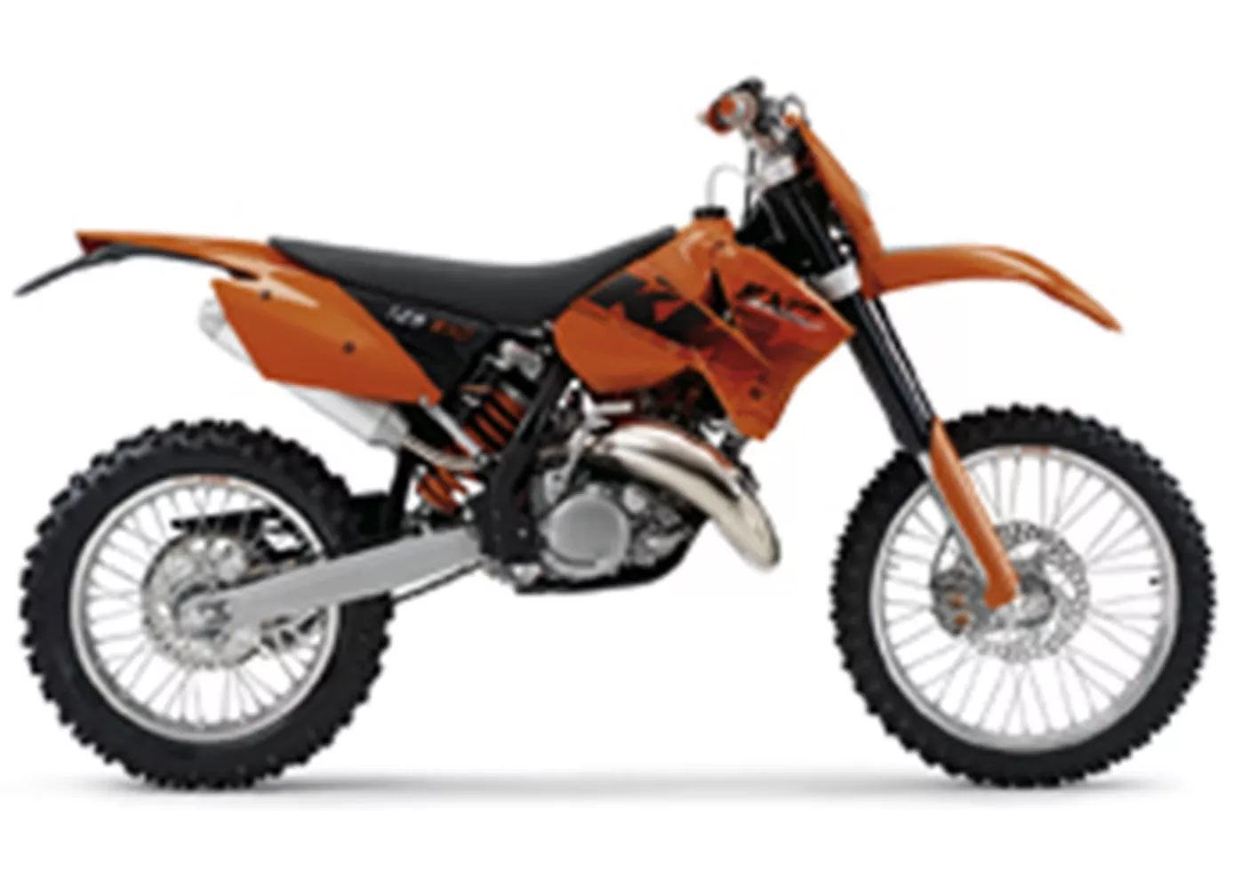 KTM 125 EXC 2006 KTM 125 EXC 2006