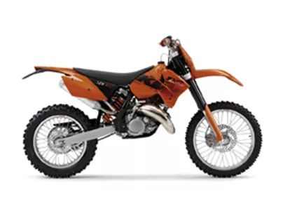 KTM 125 EXC 2006