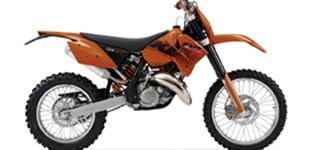 Beta RR 125 2T 2024 vs KTM 125 EXC 2006