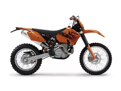 KTM 400 EXC 2006