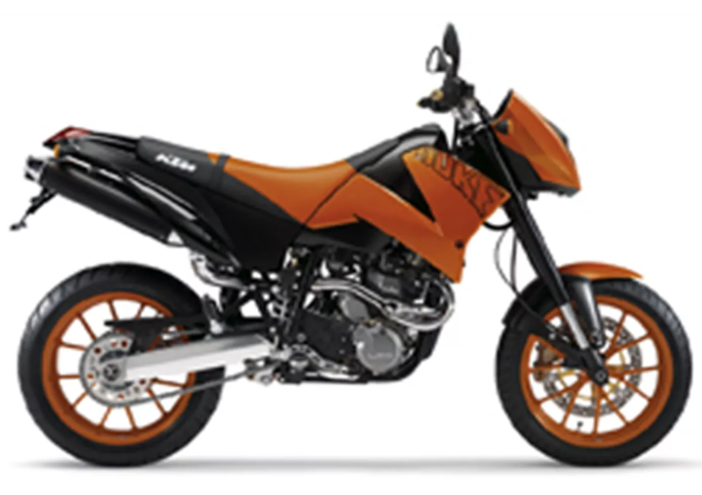 KTM 640 Duke 2 2006 KTM 640 Duke 2 2006