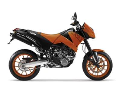 KTM 640 Duke 2 2006