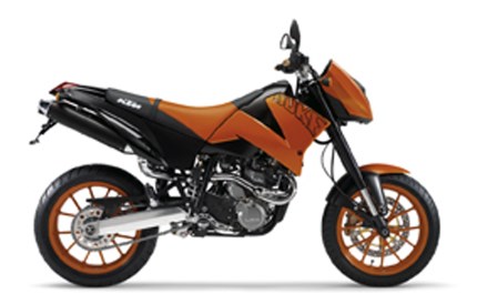 KTM 640 Duke 2 2006