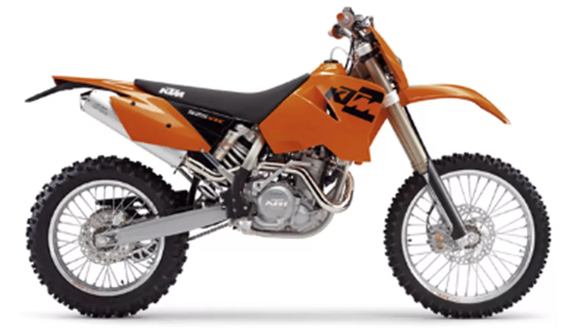 KTM 525 MXC Desert Racing 2006 KTM 525 MXC Desert Racing 2006
