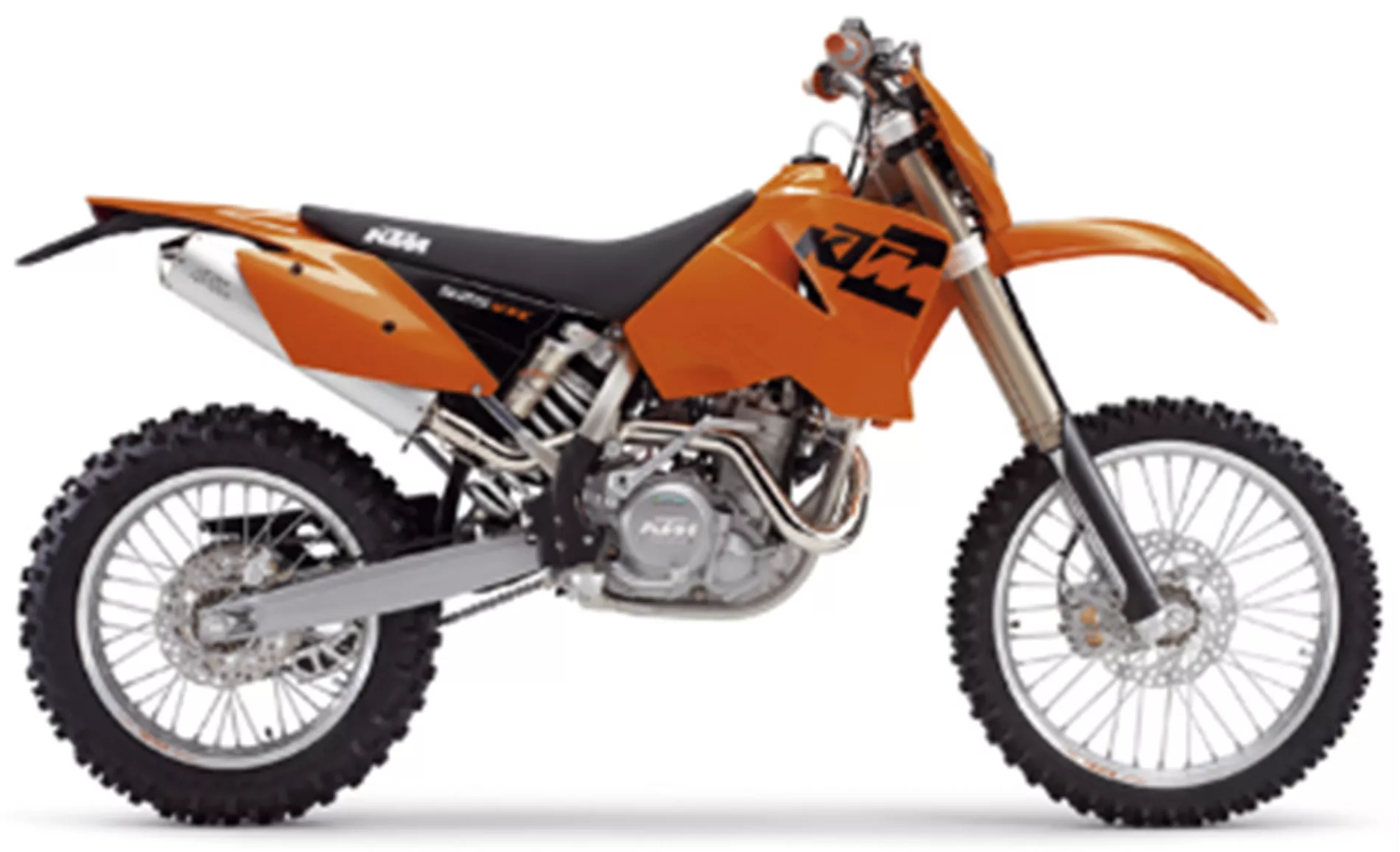 KTM 525 MXC Desert Racing 2006 KTM 525 MXC Desert Racing 2006