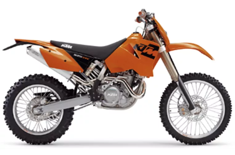 KTM 525 MXC Desert Racing 2006 KTM 525 MXC Desert Racing 2006