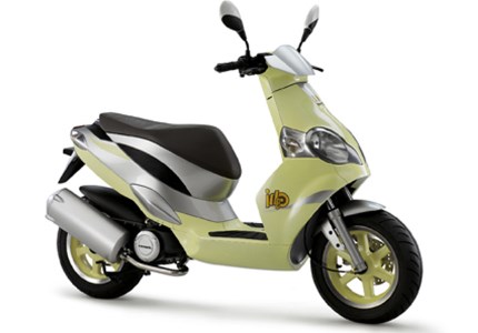 KSR Moto Ideo 125 2006