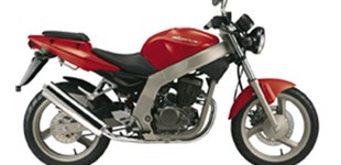 MZ 125 RT 2009 vs Daelim Roadwin 125 R 2006