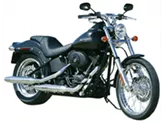Harley-Davidson Softail Night Train FXSTB 2006 Harley-Davidson Softail Night Train FXSTB 2006