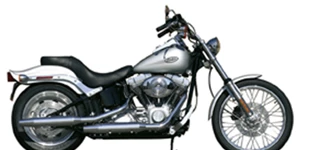 Harley-Davidson Softail Standard FXST 2006 vs Harley-Davidson Softail Night Train FXSTB 2007 Harley-Davidson Softail Standard FXST 2006 vs Harley-Davidson Softail Night Train FXSTB 2007