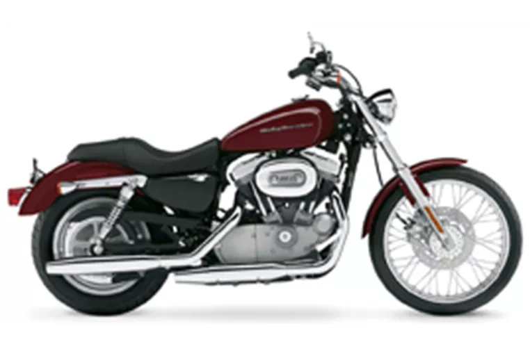 Harley-Davidson Sportster XL 883 C Custom 2006