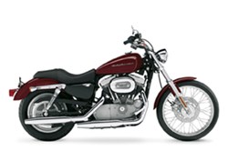 Harley-Davidson Sportster XL 883 C Custom 2006