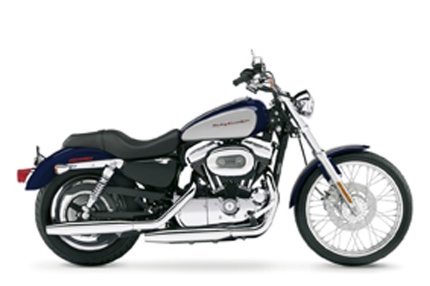 Harley Davidson Sportster XL 883 R Roadster 2006 vs Harley Davidson Sportster XL 1200C Custom 2006