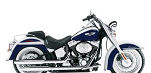 Harley-Davidson Softail Heritage Classic FLSTC 2008 vs Harley-Davidson Softail Deluxe FLSTN 2006