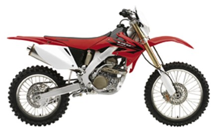 Honda CRF 250 X 2006 Honda CRF 250 X 2006