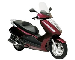 Honda FES 125 Pantheon 2006