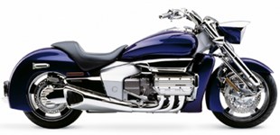 Suzuki Intruder M1800R 2012 vs Honda NRX 1800 Rune 2006