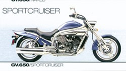 Hyosung GV 650 Sportcruiser 2006