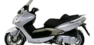 Kymco Xciting 250 2006 vs Kymco Xciting 300i 2009