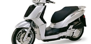 Kymco People GT 125i 2006 vs Peugeot Jet Force 125K15 Compressor 2005
