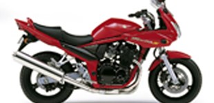 Suzuki Bandit 650S 2006 vs Kawasaki Z650 2017