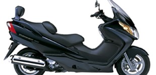 Suzuki Burgman 400 2006 vs Honda FSS 400 Silver Wing 2006