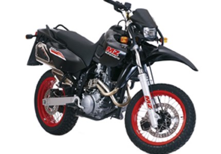 MZ 660 Supermoto 2006