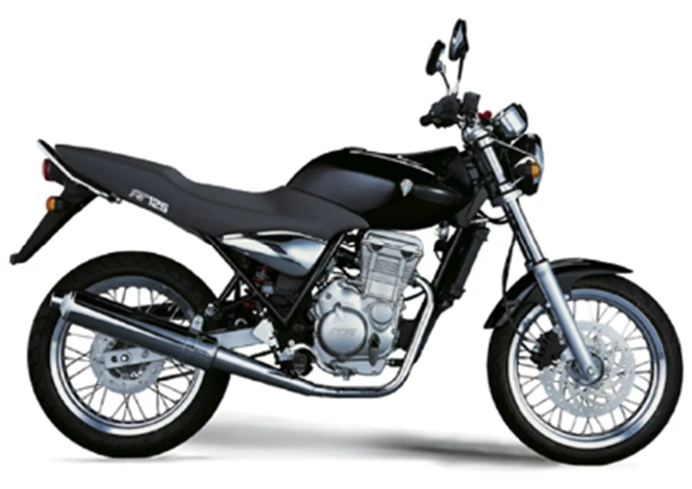 MZ 125 RT 2006 MZ 125 RT 2006
