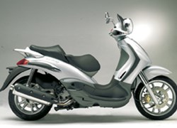 Piaggio Beverly 500
