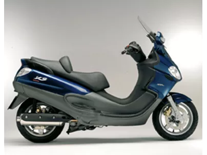 Piaggio X9 500 Street 2006 Piaggio X9 500 Street 2006