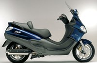 Piaggio X9 500 Street 2006 - Bild 1