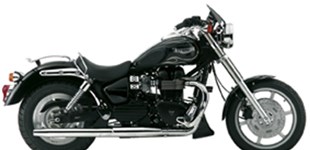 Triumph America 2014 vs Triumph Speedmaster 2006