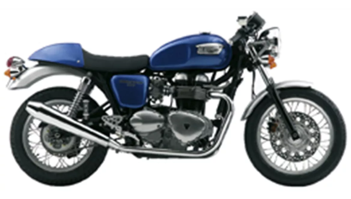 Triumph Thruxton 2006 Triumph Thruxton 2006