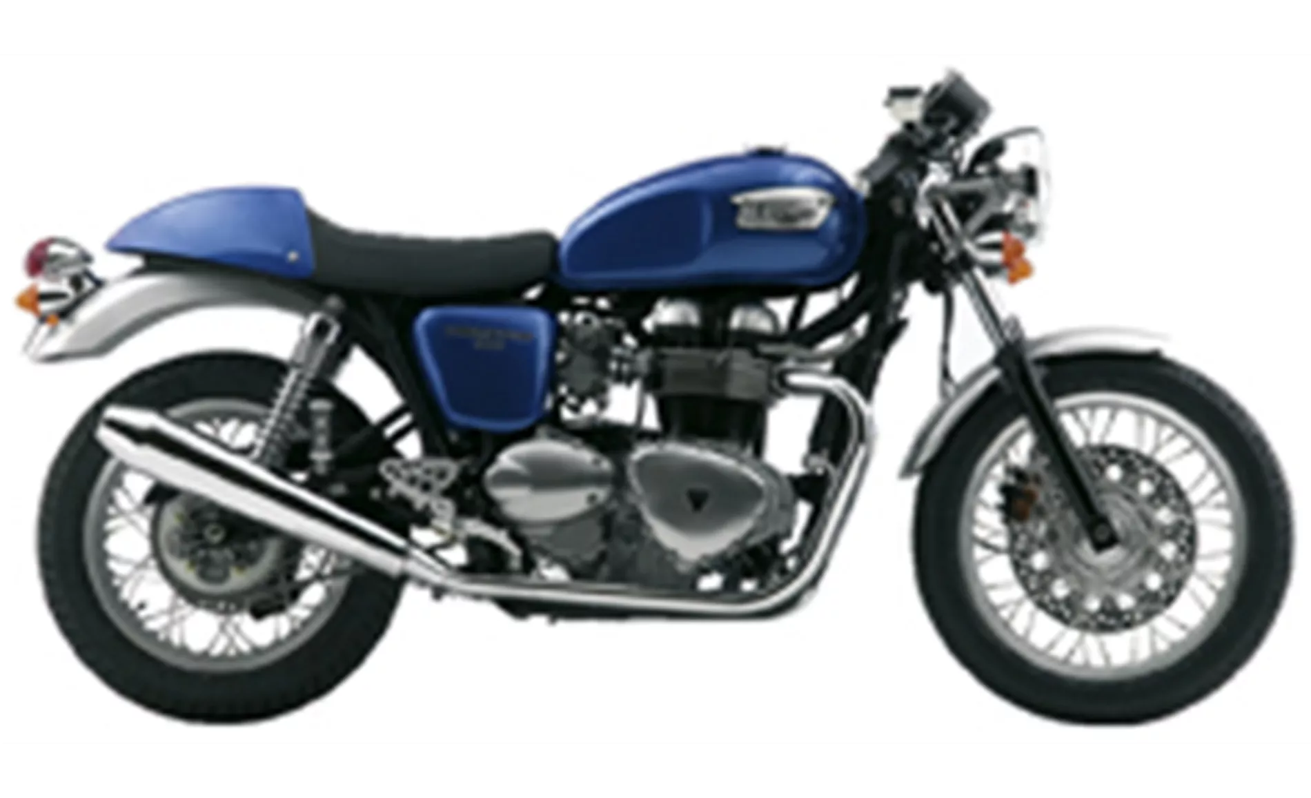 Triumph Thruxton 2006 Triumph Thruxton 2006