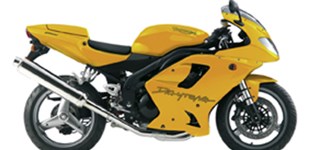 Triumph Daytona 955i 2006 vs Kawasaki Ninja ZX-6R 2009