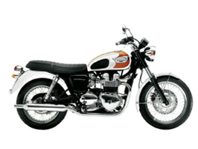 Triumph Bonneville 2006