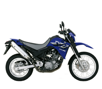 Motorrad Vergleich Yamaha XT 600 2006 vs. Honda NX500 2024