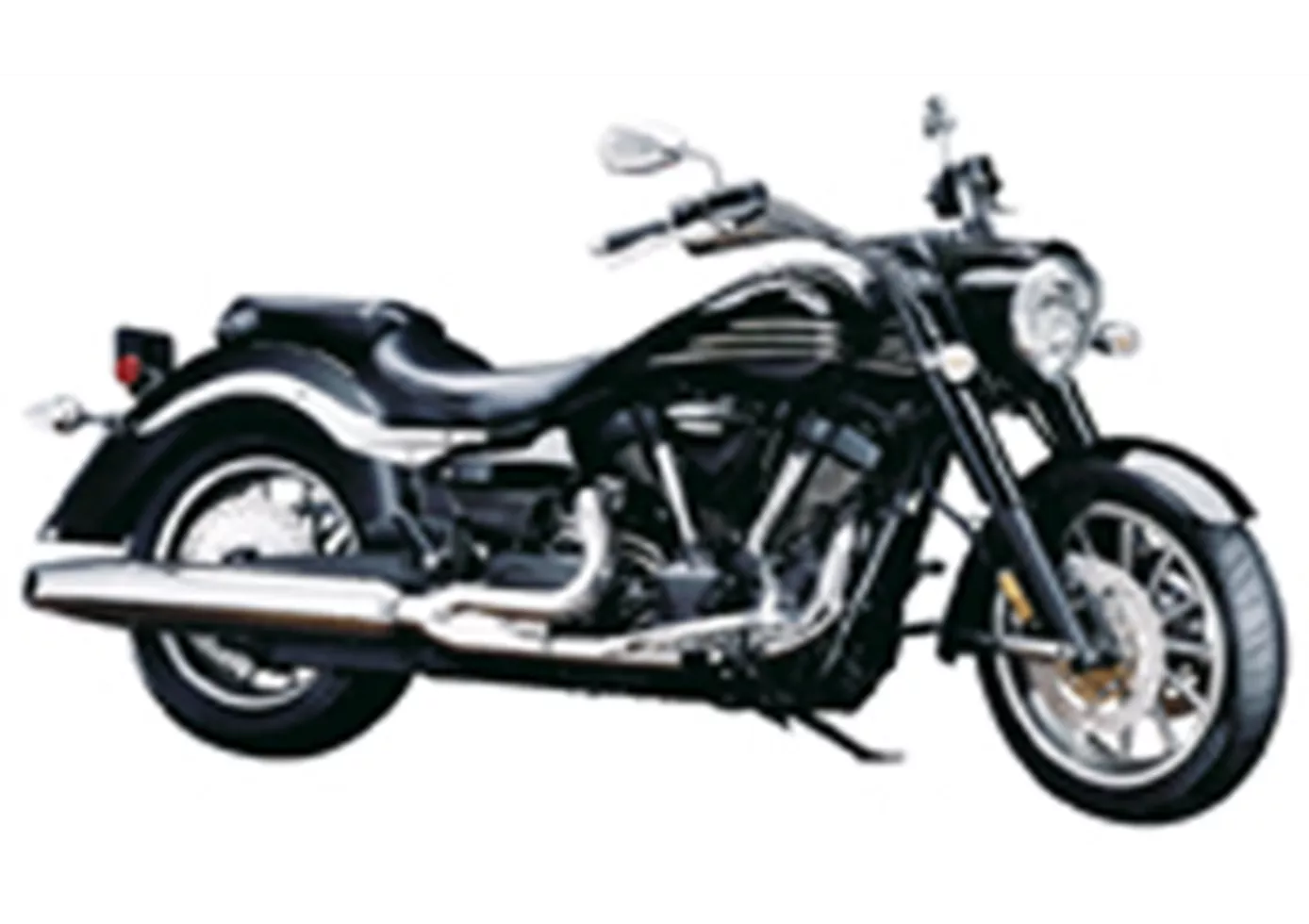 Yamaha XV 1900 A 2006 Yamaha XV 1900 A 2006