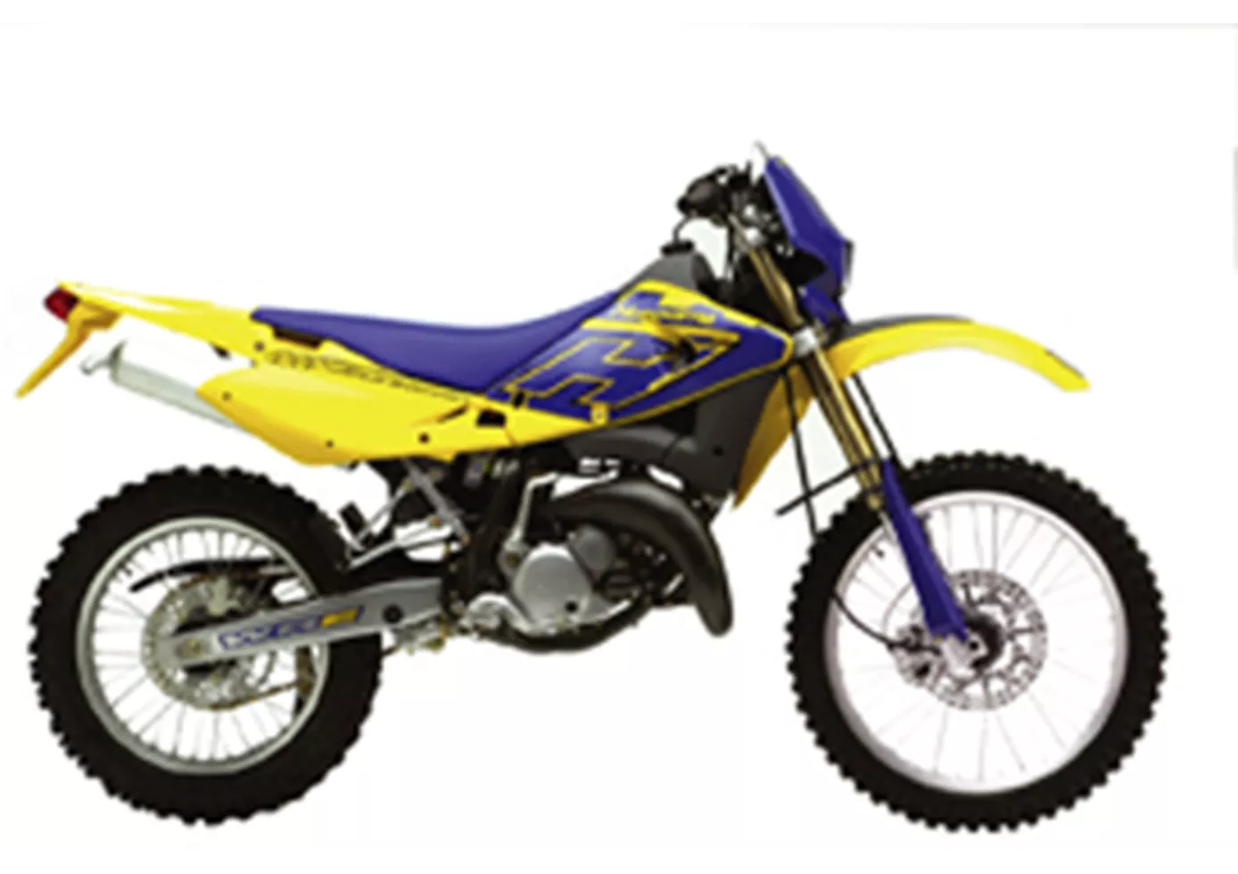 Husqvarna WRE 125 2006 Husqvarna WRE 125 2006