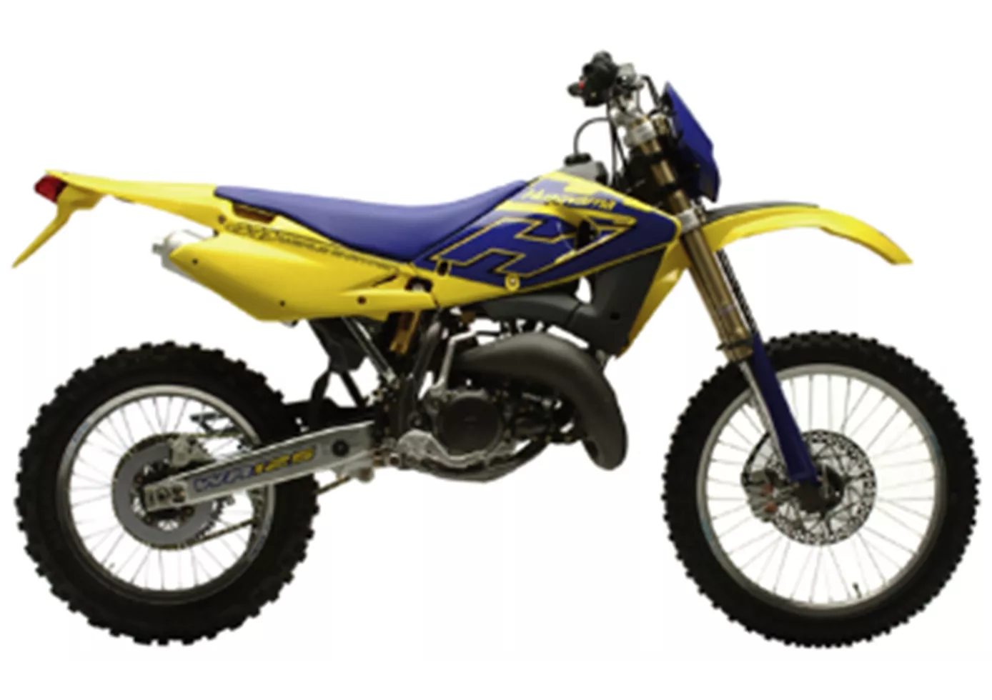 Husqvarna WR 125 2006 Husqvarna WR 125 2006