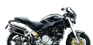 Ducati Monster S2R 800 dark 2006 vs Ducati Monster 620 Dark 2005