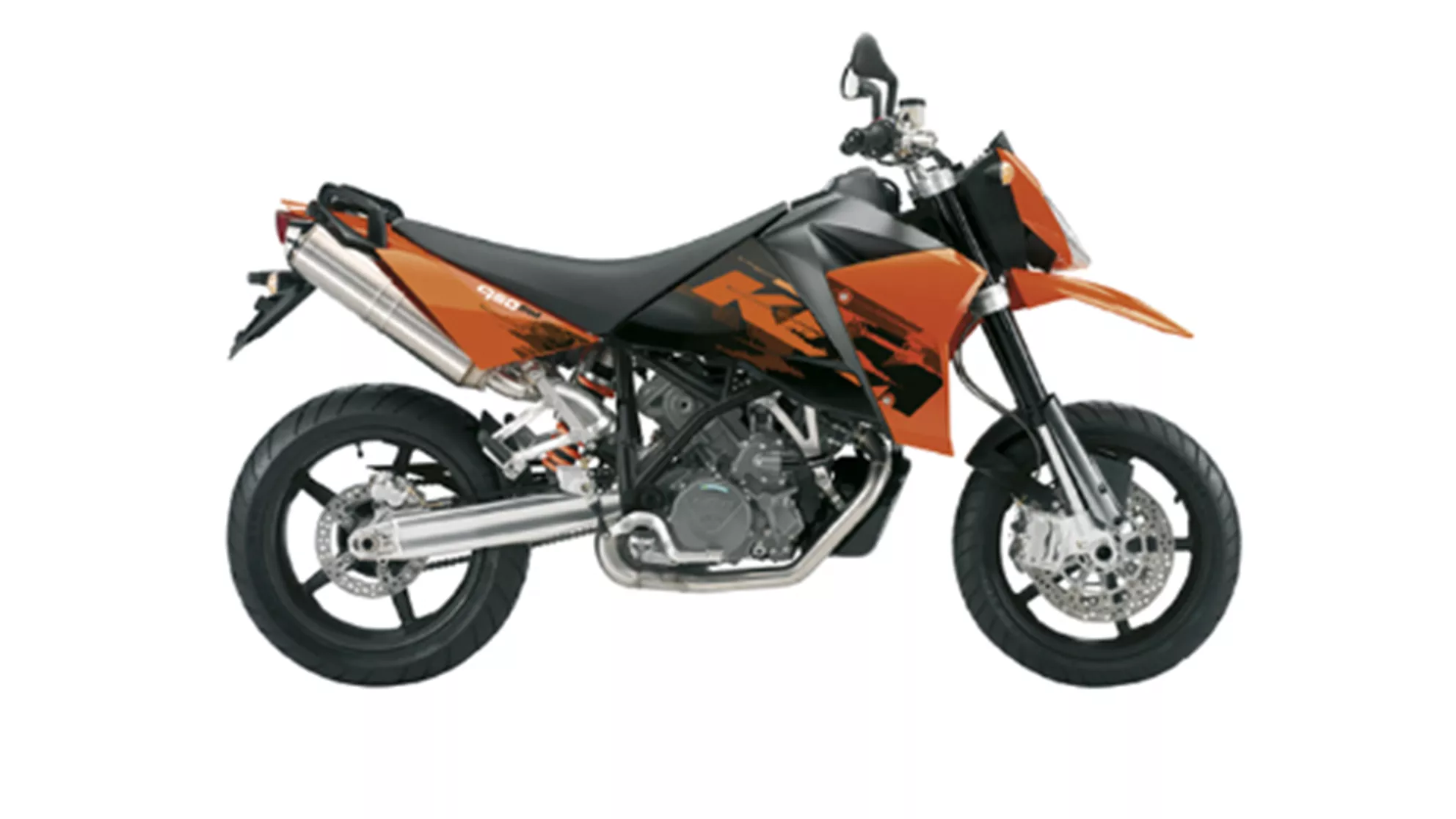 KTM 950 Supermoto 2007 - Imagem 1 KTM 950 Supermoto 2007 - Imagem 1