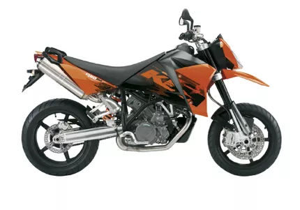 KTM 950 Supermoto