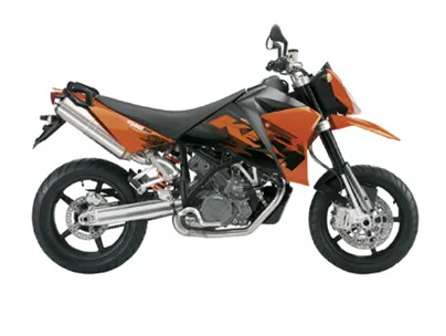 KTM 950 Supermoto 2007 KTM 950 Supermoto 2007