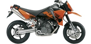 Yamaha FZS 1000 Fazer 2005 vs KTM 950 Supermoto 2007