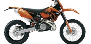 KTM 300 EXC 2007 vs KTM 200 EXC 2007