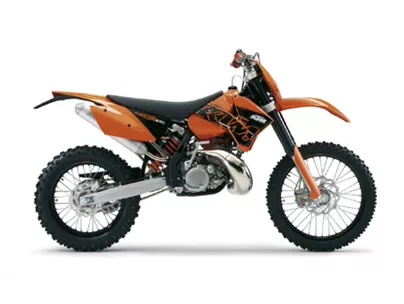 KTM 200 EXC 2007 KTM 200 EXC 2007